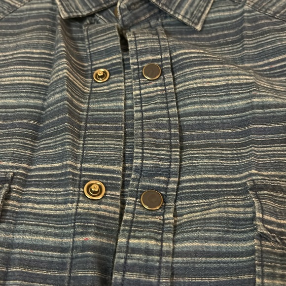 Express Men’s Long Sleeve Button Up Shirt - Picture 5 of 8